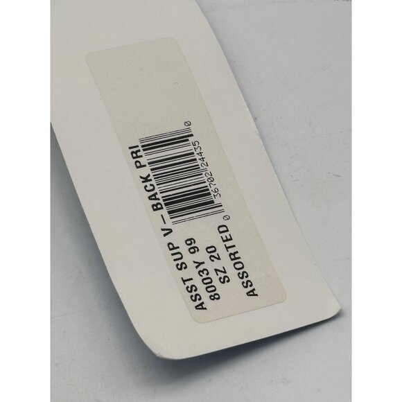 The Finals Girl’s Pipeline Super V-Back Swimsuit, Green/Black, Sz. 20 - Picture 7 of 10